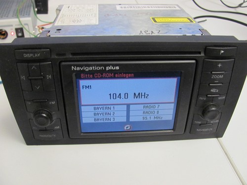 Navi navigationseinheit rns - navi,