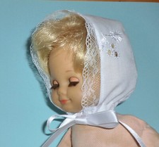 Puppenkleidung - Haube -