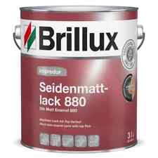 Brillux Impredur Seidenmattlack 880  ++NEUWARE ++  3 Ltr