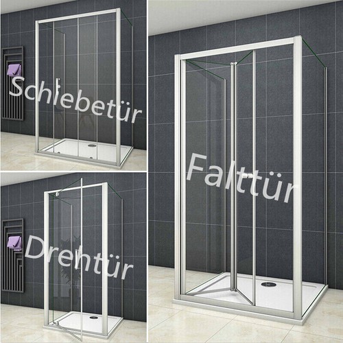 Form duschkabine kabine - u-form,