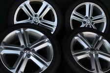 Original VW POLO 6R Alufelgen 6R0601025T Sommerräder 215/45 R16 90V -6,5mm