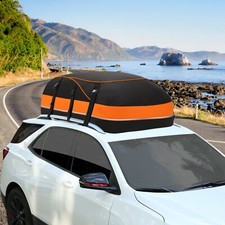 Groß 585L Auto Dachbox Dachkoffer Faltbare Wasserdicht Dachtasche Gepäckbox Neu