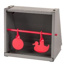 Kugelfangkasten Duo Target 14x14 cm Metall hängende Ziele Luftgewehr Zielscheibe