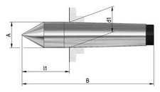 Röhm Körnerspitze fest MK 4