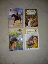 4er Set Pferdebücher Jugendbücher Mädchen