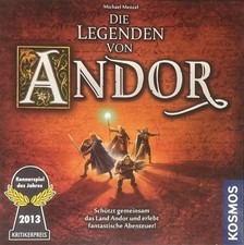 KOSMOS Die Legenden von Andor