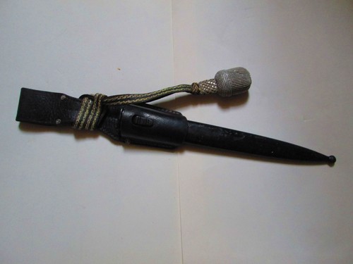 Biete koppelschuh und portepee - koppelschuh,