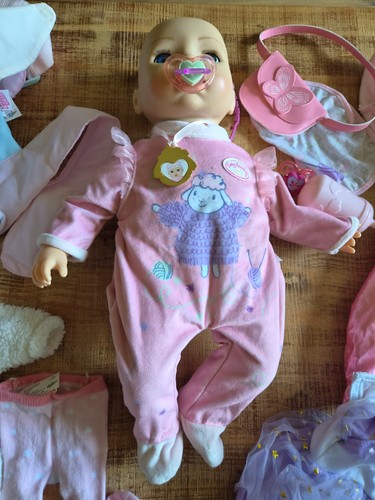 Baby annabell puppe mit - baby,