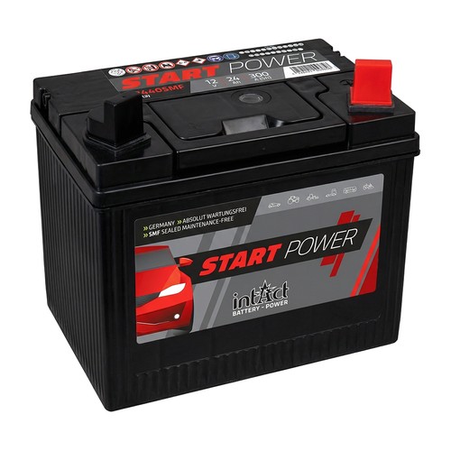 Rasentraktor batterie 12v 24ah - batterie,