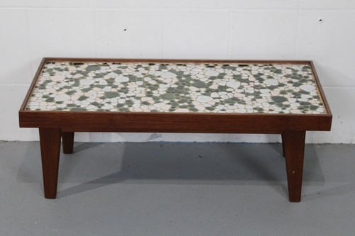 Beistelltisch mosaiktisch 70er - beistelltisch,