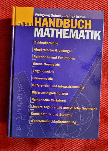 Handbuch mathematik falken - handbuch,