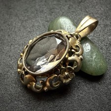 Jugendstil Anhänger 830