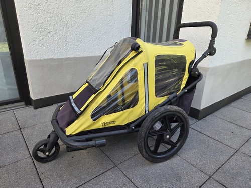 Fahrradanhänger hunde buggy - fahrradanhänger,