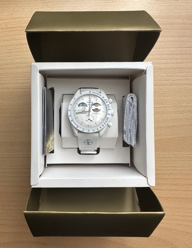 Swatch omega moonswatch - omega, x