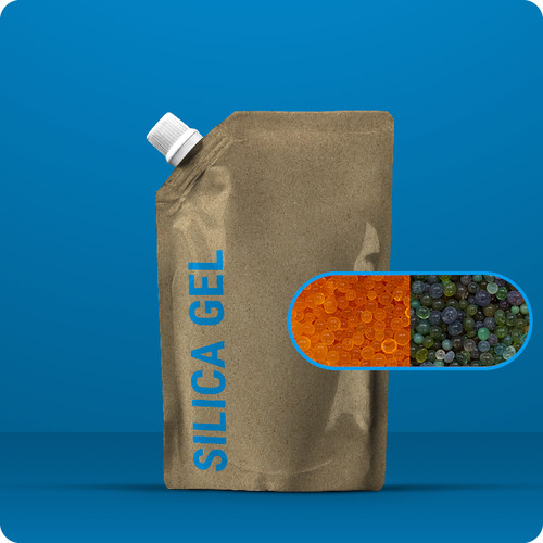 Silica gel orange grün - silica, orange/grün