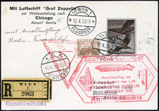 Zeppelin 1933 Österreich