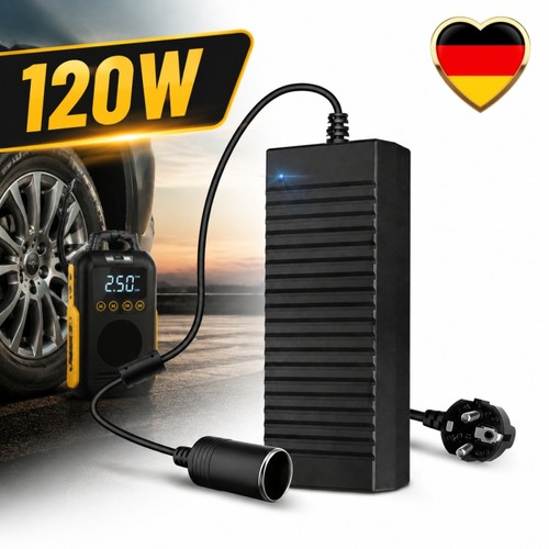 230v auf 12v kfz netzadapter - 230v,