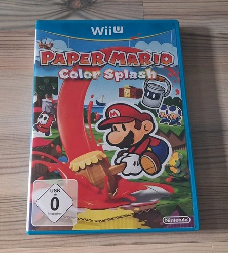 Nintendo wii spiel paper - spiel,