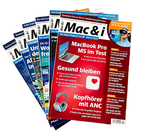 Mac heft april 25 - heft,