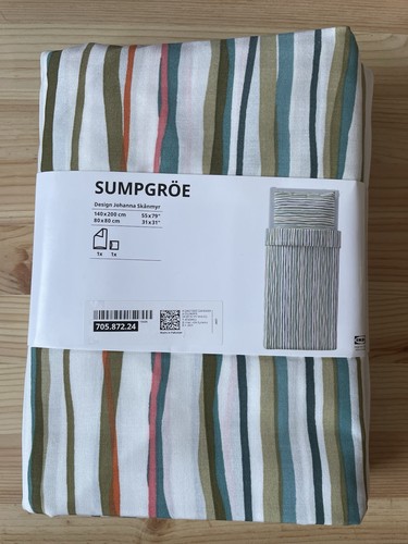 Ikea sumpgröe bettbezug - ikea,