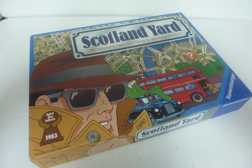 Scotland yard ravensburger - scotland,