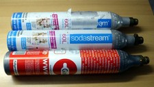 Soda Stream Zylinder Kartuschen ( 3 x 60 L ) - leer-