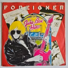 Foreigner – Juke Box Hero :: single :: vinyl 7” (G+/VG)