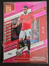 Bruno Fernandes 04/25 Panini Elite Donruss Pink Disco