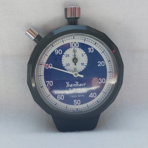 Hanhart stoppuhr vintage 7 - hanhart,