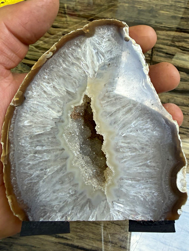 Polierte achat druse - polierte, achat-druse/geode