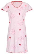 Damen Nachthemd Blumen