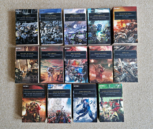 Warhammer 40k horus heresy - warhammer,