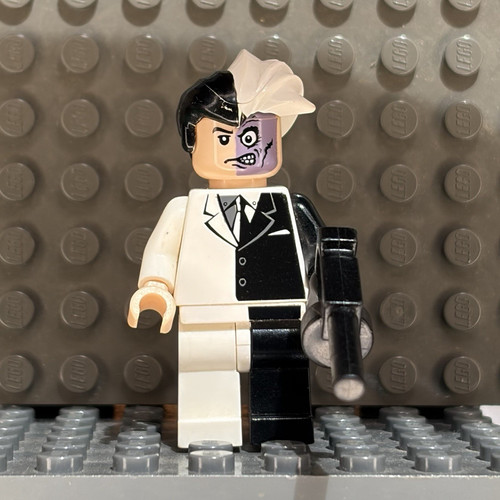 Lego minifigure two face - lego,