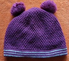 rote Kindermütze Gr 52 von Sergent Major