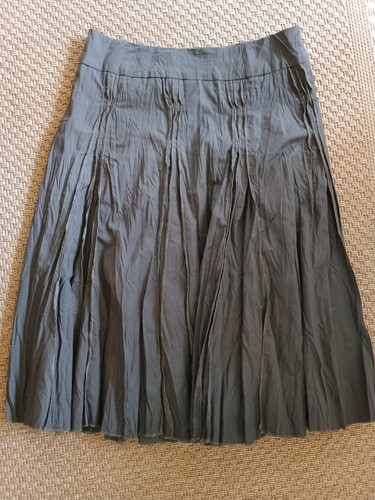 Damen crinkle falten rock von - damen,