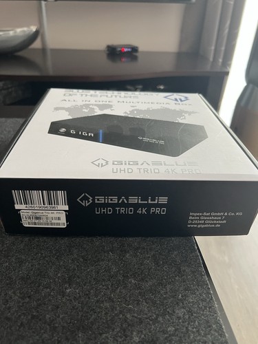 Gigablue uhd trio pro e2 - 4k,