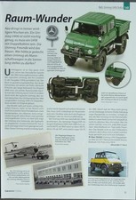 UNIMOG U 416 DoKa in 1-43 von