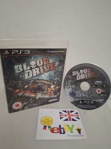 Blood drive sony playstation - blood,