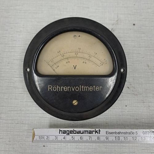 Neuberger röhrenvoltmeter - neuberger, –