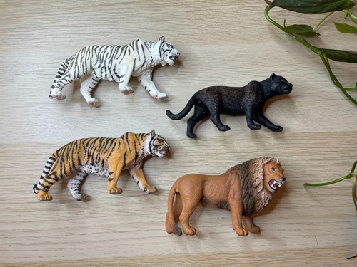 Schleich raubkatzen set 4 - raubkatzen-set,