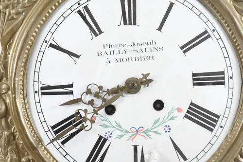 Antike comtoise wanduhr - wanduhr, 19