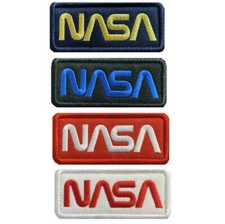 DIY NASA Gestickt Hook Loop