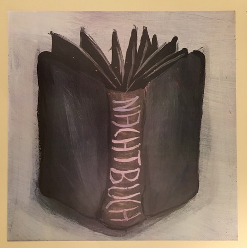 Jörg immendorff nachtbuch - -,