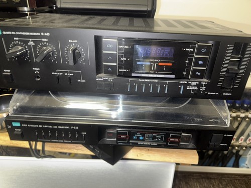 Sansui 610 vintage receiver - sansui, r