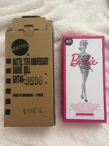 Barbie ght silkstone 75th - 46,