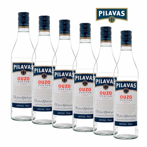 Pilavas ouzo nektar 700ml - pilavas,