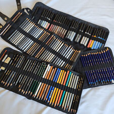 4 Rollen Künstlerstifte - Auswahl (u.a Aquarellstifte, Tintenstifte, Artist Pen)
