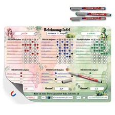 Aufgabenplaner Belohnungstafel