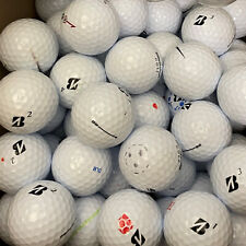 50 Bridgestone E6 Golfbälle