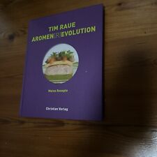 Aromen Revolution Meine Rezepte von Tim Raue +++ Kochbuch +++ TOP!!!